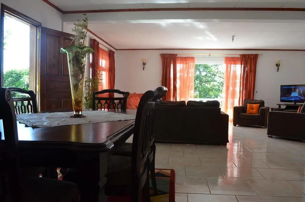 Touchdown Villa Pointe La Rue Seychelles